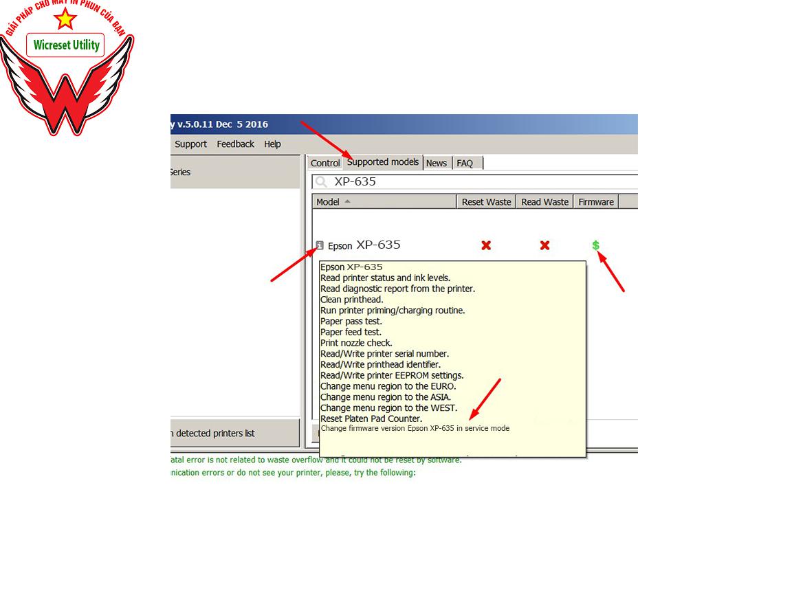 Key Firmware May In Epson XP-635 Step 1